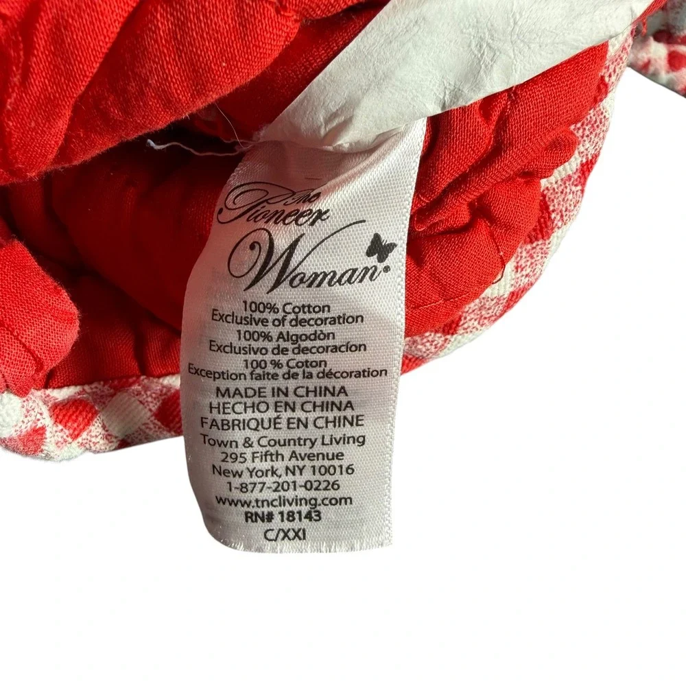 The Pioneer Woman Floral Mini Oven Mitt Set Sweet Rose